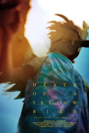 Death of a Yellow Bird afişi