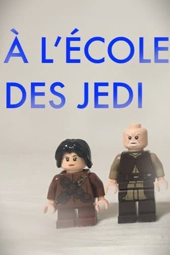 À l'école des Jedi afişi