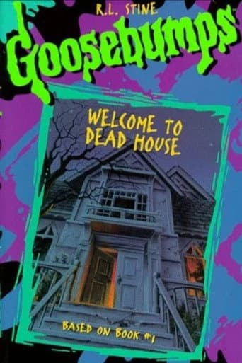 Goosebumps: Welcome to Dead House afişi