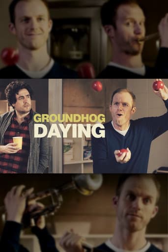 Groundhog Daying afişi