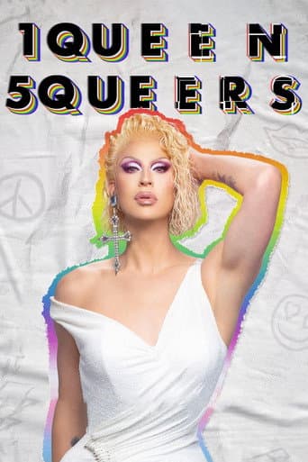 1 Queen 5 Queers afişi