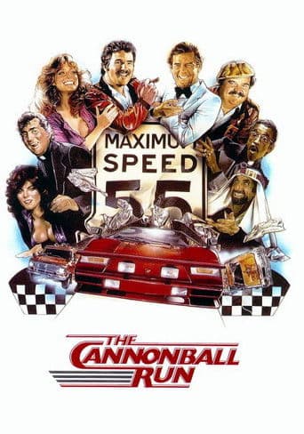 Cannonball Yarışı afişi