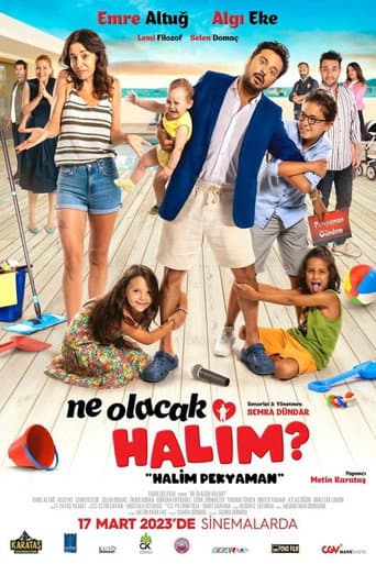 Ne Olacak Halim? afişi