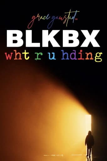 BLKBX: wht r u hding? afişi