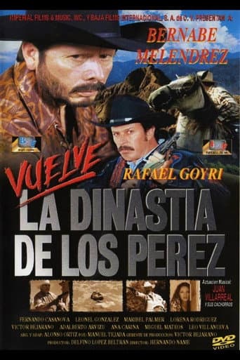 Vuelve la dinastía de Los Pérez afişi