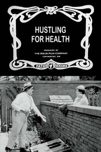 Hustling for Health afişi