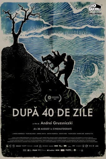 După 40 de zile afişi