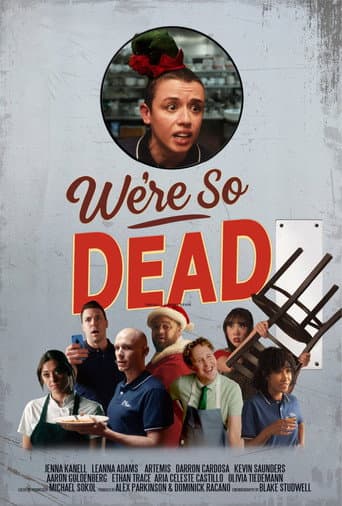 We're So Dead afişi