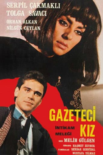 Gazeteci Kız afişi