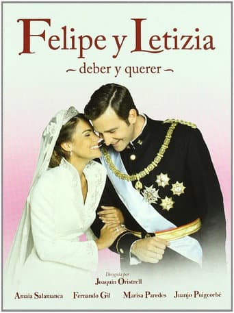 Felipe y Letizia afişi