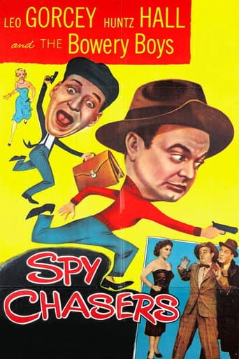 Spy Chasers afişi