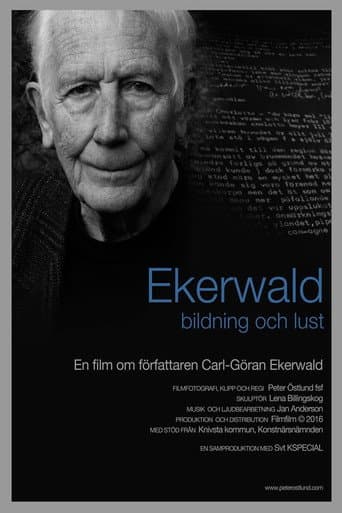 Ekerwald - bildning och lust afişi