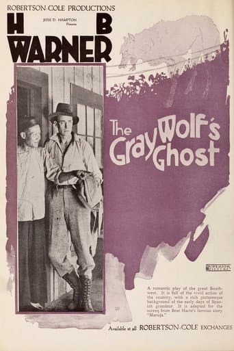 The Gray Wolf's Ghost afişi