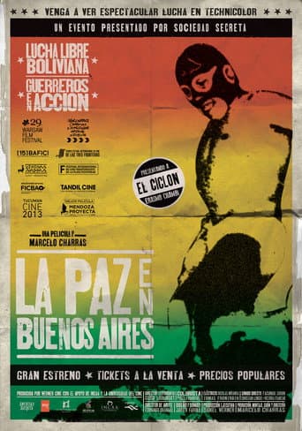 La Paz en Buenos Aires afişi