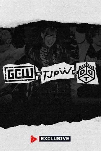 TJPW vs DDT vs GCW afişi