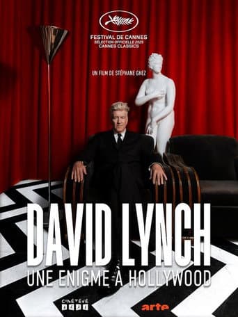 David Lynch, une énigme à Hollywood afişi