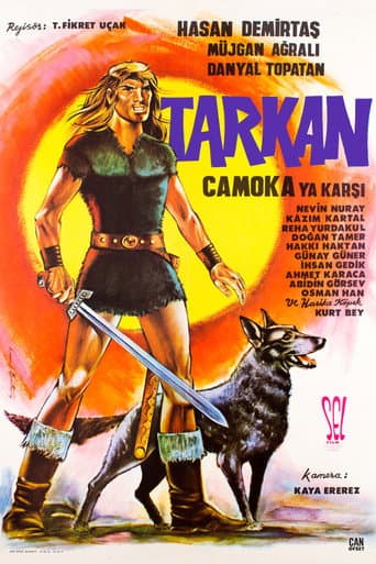 Tarkan Camoka'ya Karşı afişi