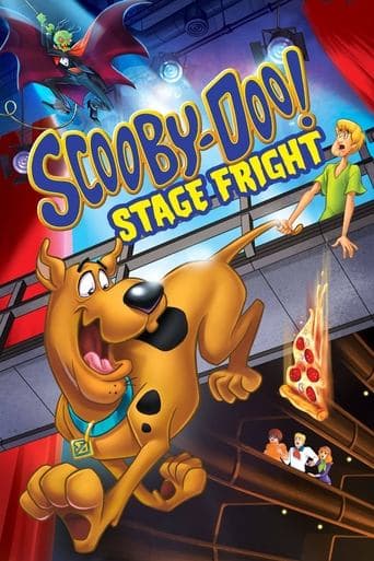 Scooby-Doo!: Sahne Korkusu afişi