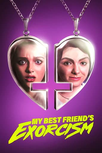 My Best Friend's Exorcism afişi