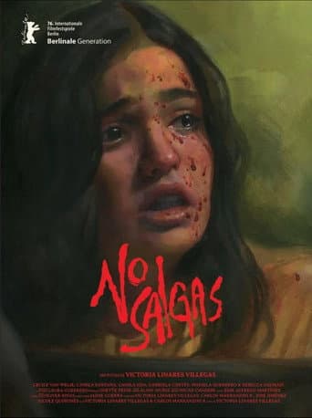 No Salgas afişi