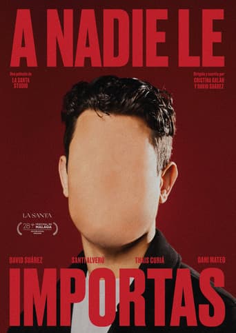 A nadie le importas afişi