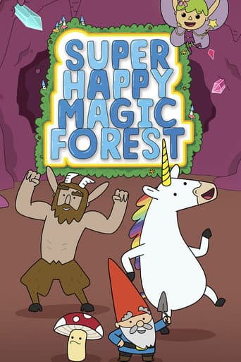 Super Happy Magic Forest afişi