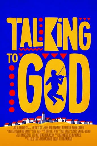 Talking to God afişi