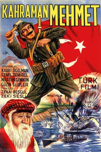 Kahraman Mehmet afişi