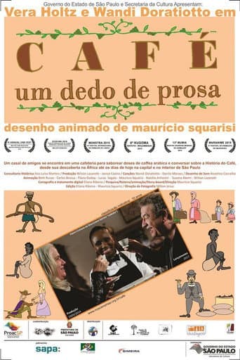 Café, um Dedo de Prosa afişi