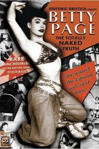 Betty Page: The Totally Naked Truth afişi