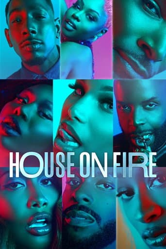 House on Fire afişi