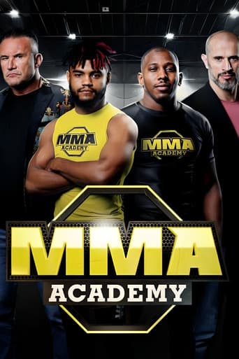 MMA Academy afişi