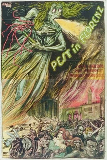 Die Pest in Florenz afişi