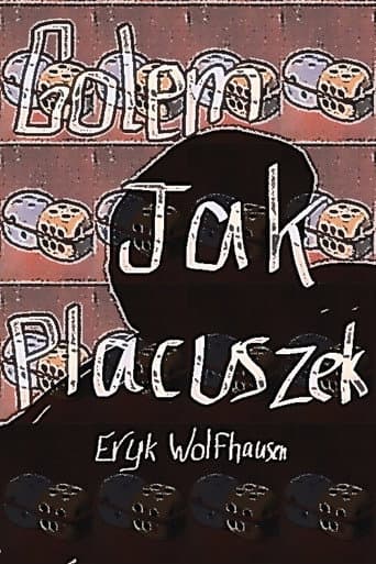 Golem jak placuszek afişi