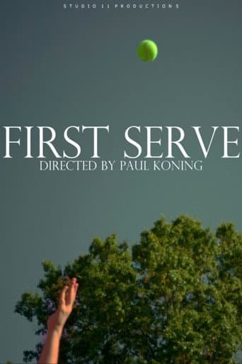 First Serve afişi