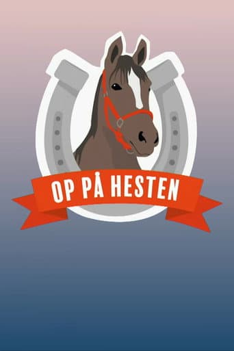 Op på hesten afişi