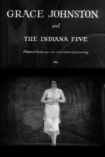 Grace Johnston and the Indiana Five afişi