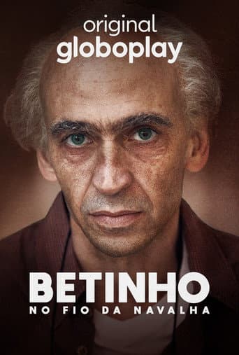 Betinho: No Fio da Navalha afişi