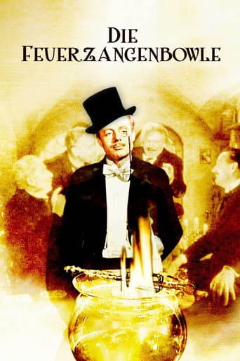 Die Feuerzangenbowle afişi