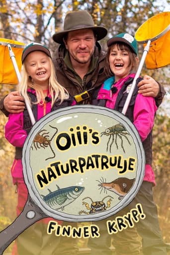 Oiiis naturpatrulje finner kryp afişi