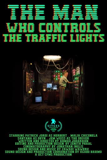 The Man Who Controls The Traffic Lights afişi