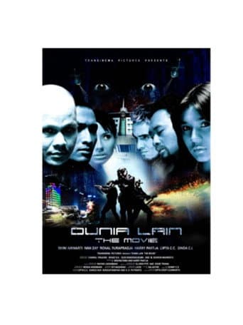 Dunia Lain: The Movie afişi