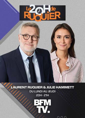 Le 20H de Ruquier afişi