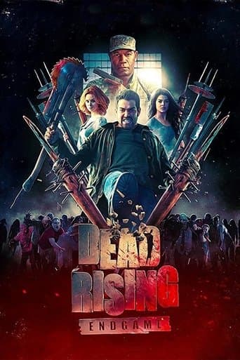 Dead Rising: Endgame afişi
