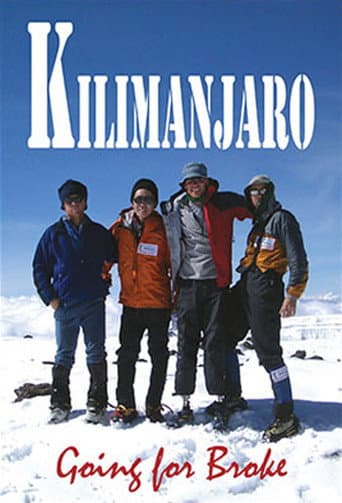 Kilimanjaro: Going For Broke afişi