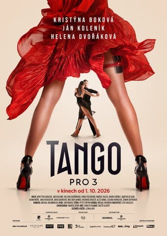 Tango pro 3 afişi