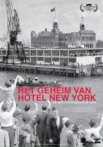 Het Geheim van Hotel New York afişi