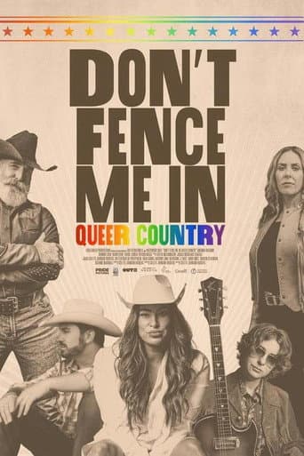 Don't Fence Me In: Queer Country afişi