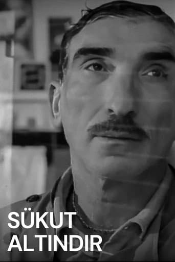 Sükut Altındır afişi
