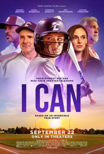 I Can afişi